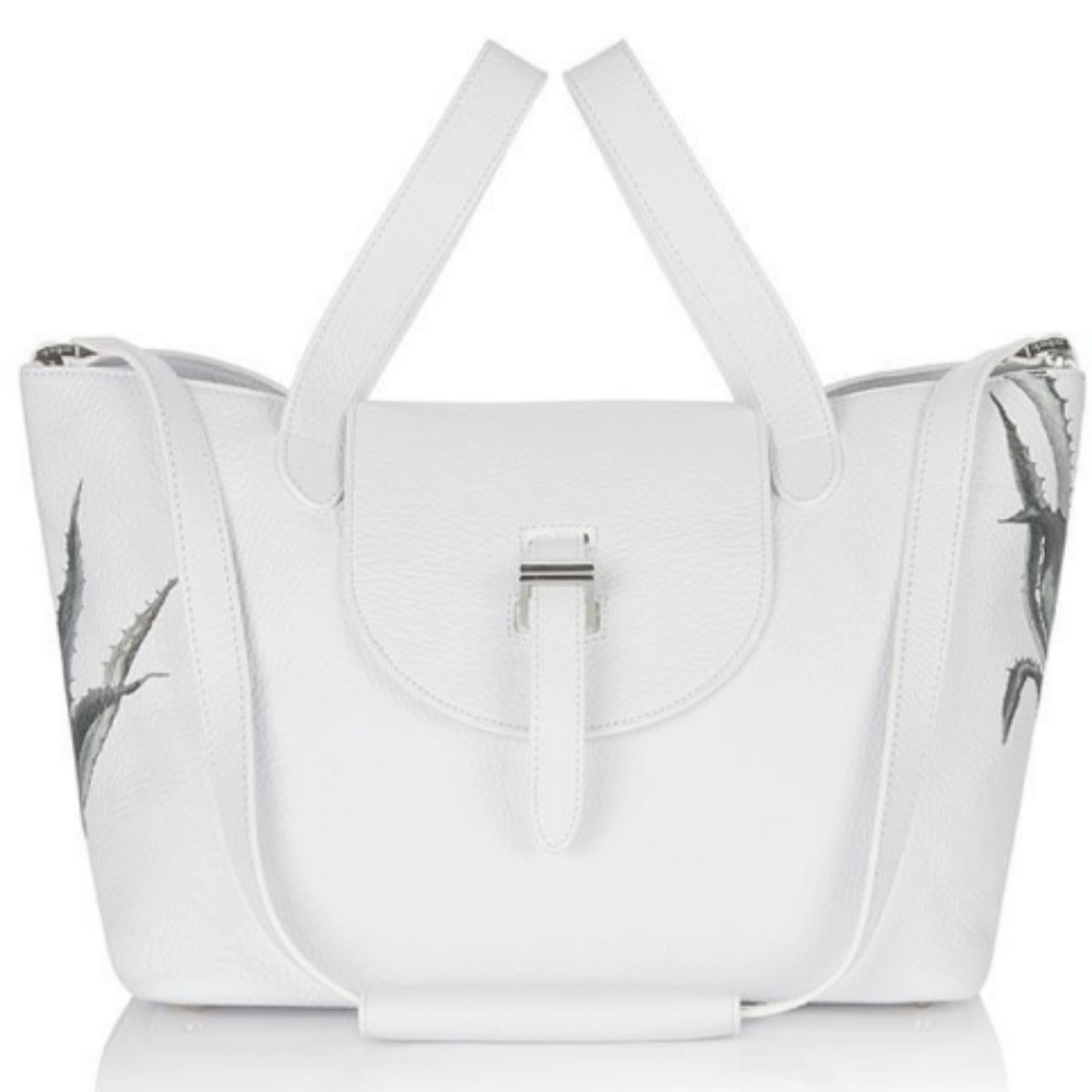 Meli Melo Thela Mini Aloe Print Handbag NEW!